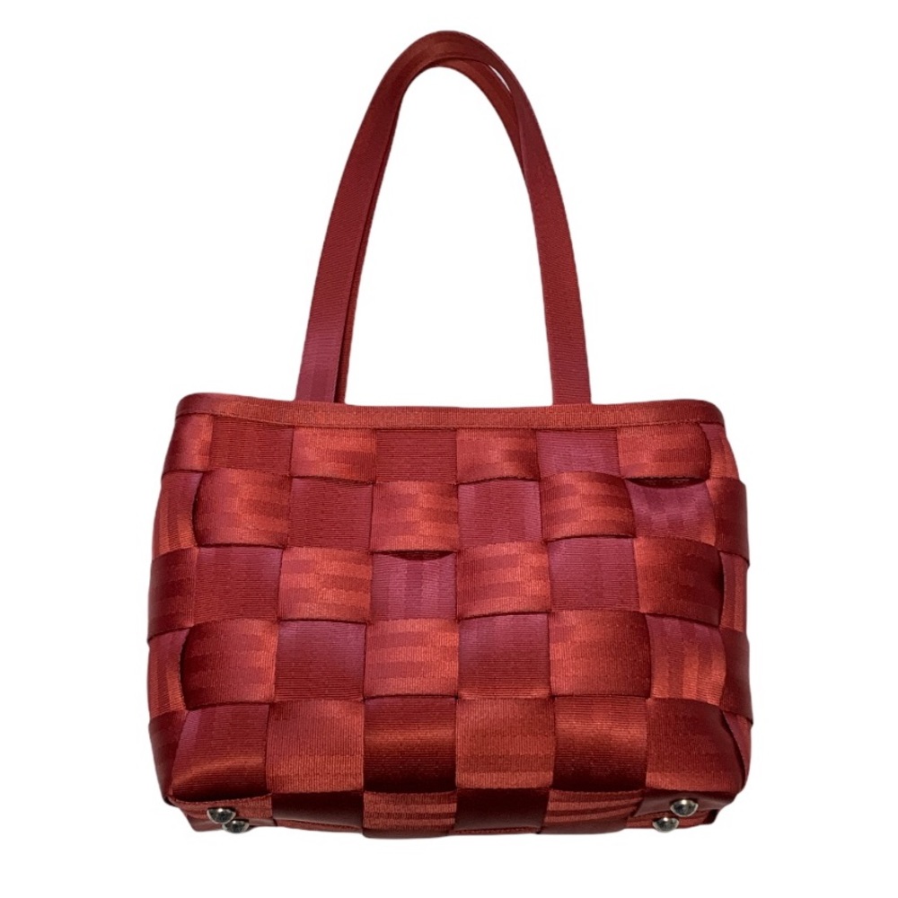 Harveys Seatbelt Tote Bag in Maroon